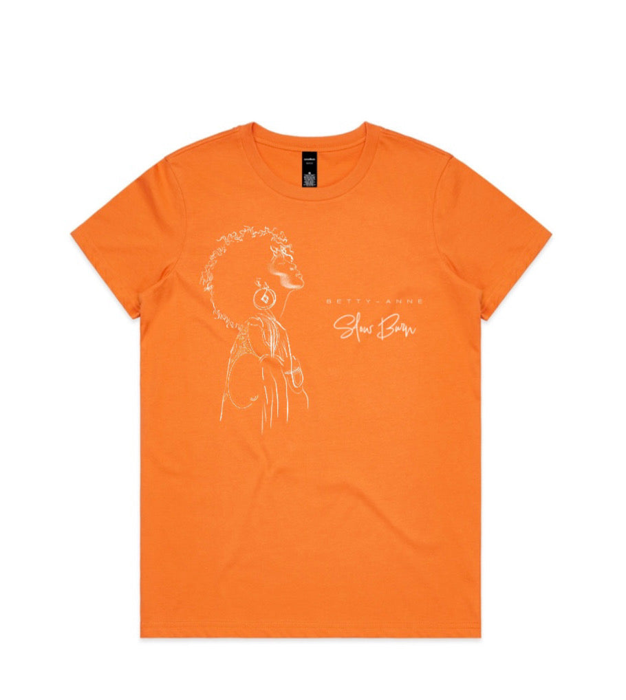 Slow Burn Tee - Women