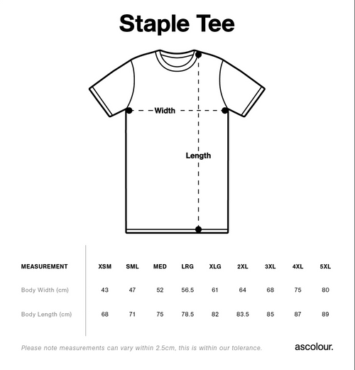 Slow Burn Tee - Men